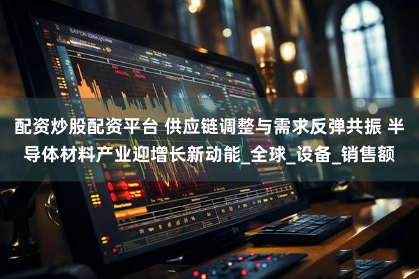 配资炒股配资平台 供应链调整与需求反弹共振 半导体材料产业迎增长新动能_全球_设备_销售额
